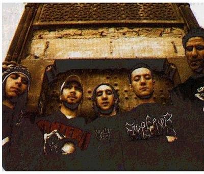 reborn-groupe de metal marocain ils son très cool